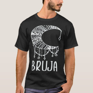Camiseta Bruja mexicana hispana hispana Wiccan Magic