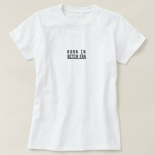 Camiseta Bruja Mikitiez era Halloween espeluznante brujería