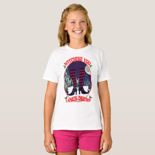 Camiseta Bruja Mikitiez mágica nochebuena santa