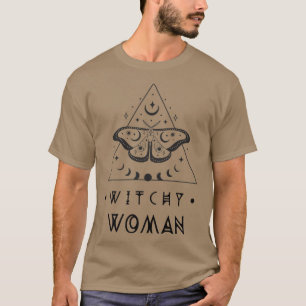 Camiseta Bruja mujer, mujer, mujer, mujer Wiccan, pagana Co