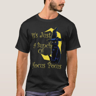 Camiseta Bruja No Es Más Que Un Montón De Hocus Pocus Mares