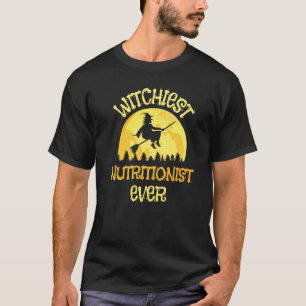 Camiseta Bruja Nutricionista Humor de Halloween