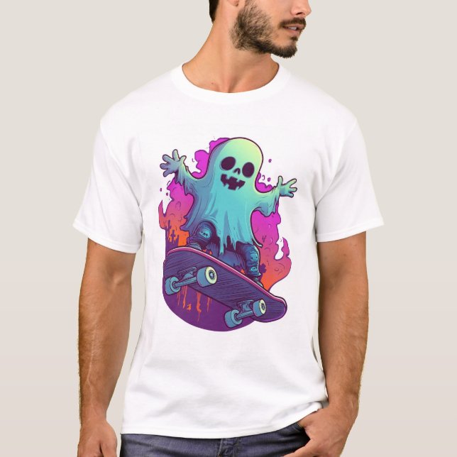 Camiseta Bruja Patinadora (Anverso)