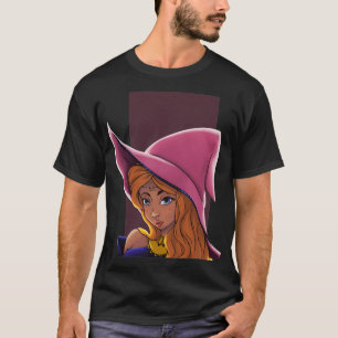Camiseta bruja pelirroja 2