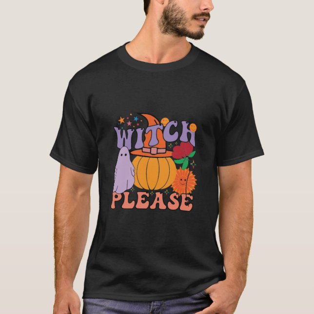 Camiseta Bruja, por favor (Anverso)