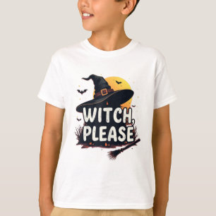 Camiseta Bruja, por favor