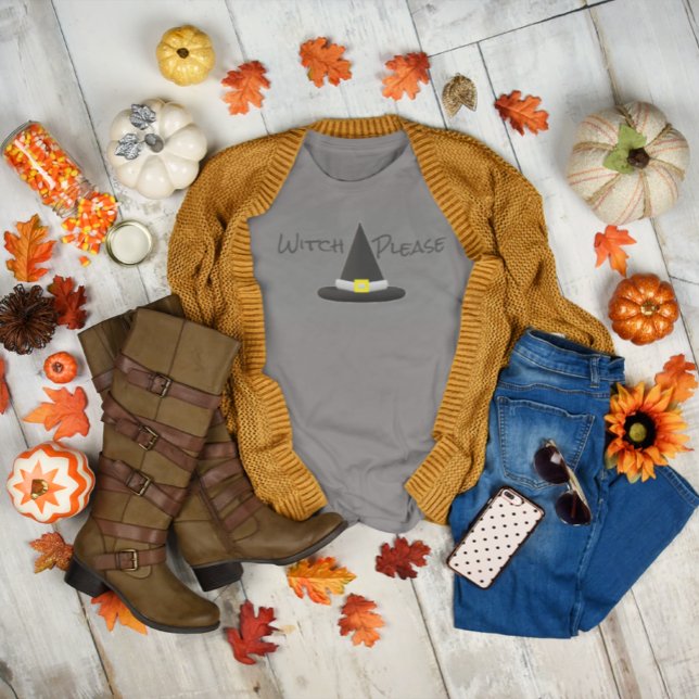 Camiseta Bruja, por favor (Subido por el creador)