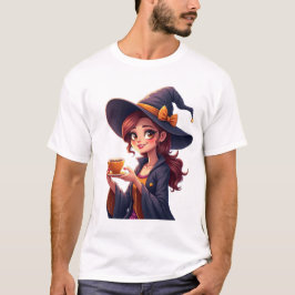 Camiseta ¡Bruja, por favor!