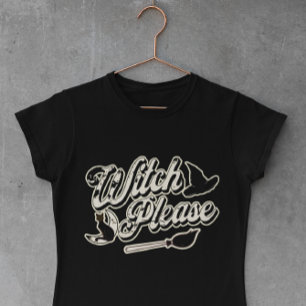 Camiseta Bruja, por favor   Cita divertida de Halloween