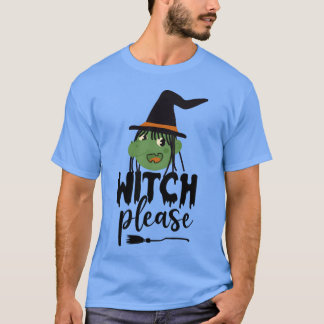 Camiseta Bruja por favor Halloween de Mo Dreams boy