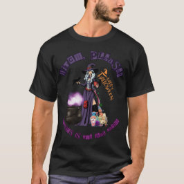 Camiseta ¡Bruja, por favor! La física es la verdadera magia