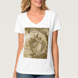 Camiseta Bruja retro