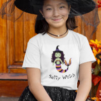 Bruja Salada Halloween Sirena