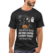 Bruja Sarcástica de Halloween Café Helado Problema