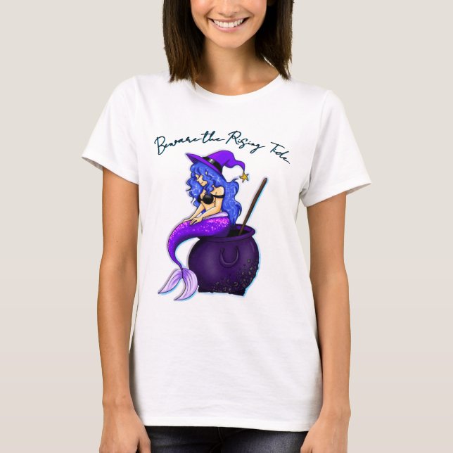 Camiseta Bruja Sirena (Anverso)