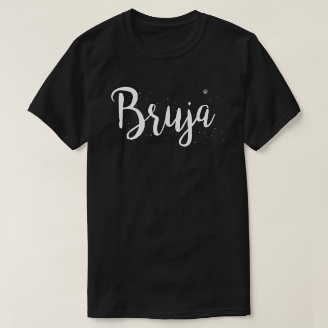 Camiseta Bruja Starlit Night (Diseño del anverso)