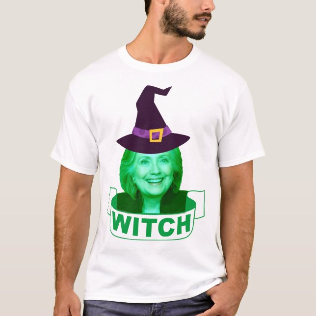 Camiseta BRUJA T-Shirt.png de HILLARY (Anverso)