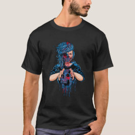 Camiseta bruja temible sangrienta
