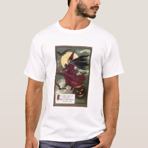 Camiseta Bruja voladora