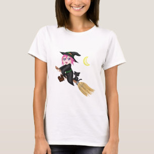 Camiseta Bruja voladora