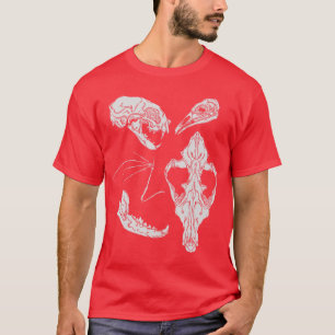 Camiseta Bruja Wicca Cultura de Buitre Animal Horror Gótico