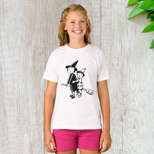 Camiseta Bruja Y Payaso