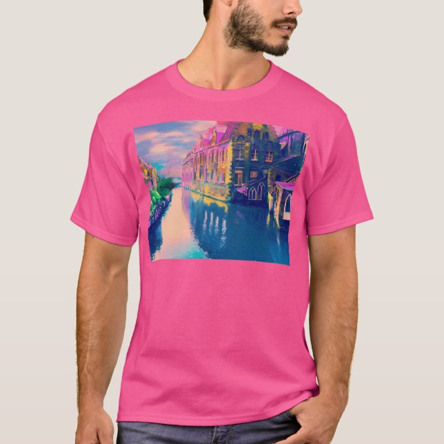 Camiseta Brujas 2 Acuarela (Anverso)