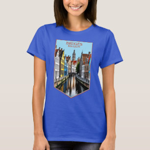 Camiseta Brujas Bélgica Europa