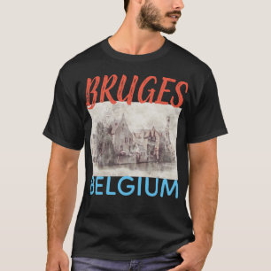 Camiseta Brujas Bélgica, mujeres