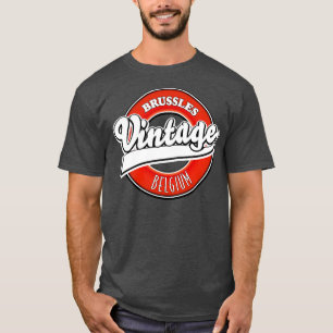 Camiseta Brujas Bélgica vintage