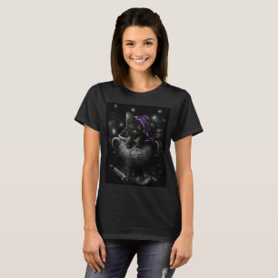 Camiseta Brujas Black Kitten