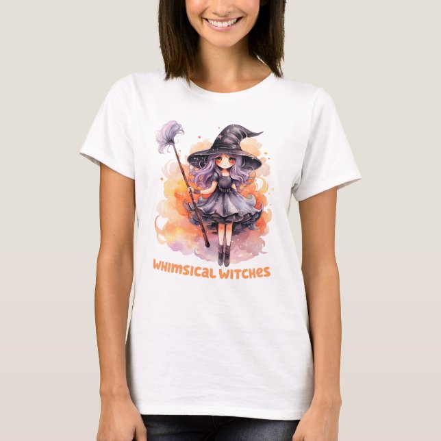 Camiseta Brujas caprichosas (Anverso)