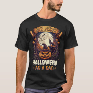 Camiseta Brujas Colgantes Halloween Bruja Voladora Casa Emb