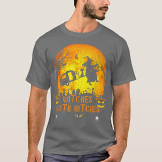 Camiseta Brujas con golpes Graciosos regalos de campamento 