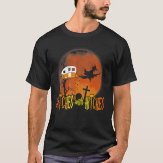 Camiseta Brujas Con Problemas  Halloween