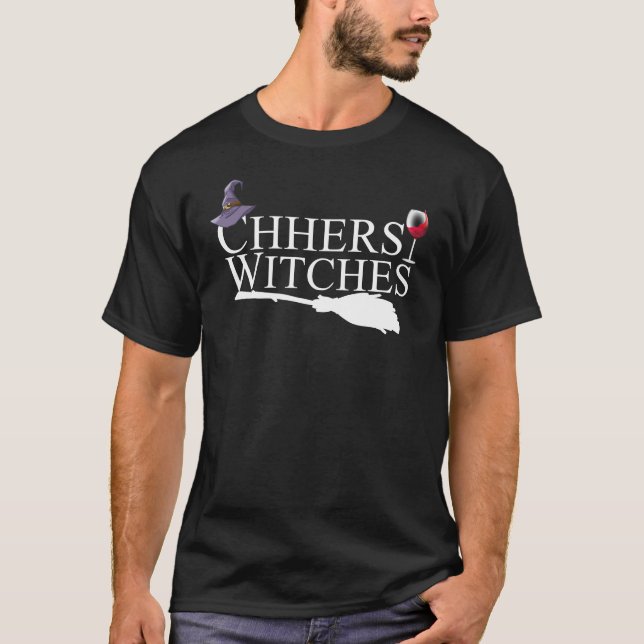 Camiseta brujas de animadores (Anverso)