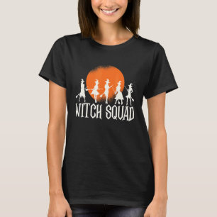 Camiseta Brujas De Escuadrón