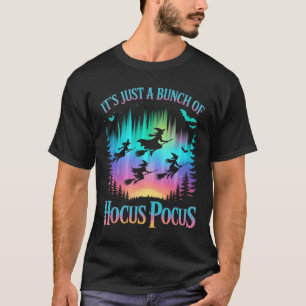 Camiseta Brujas de Halloween de neón Png