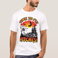 Brujas de Tiempo de Vuelo Halloween Bruja Voladora