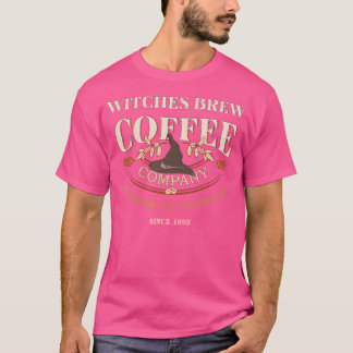Camiseta Brujas Divertidas Poción de Café Wiccan Compañía M