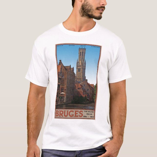 Camiseta Brujas - el campanario (Anverso)