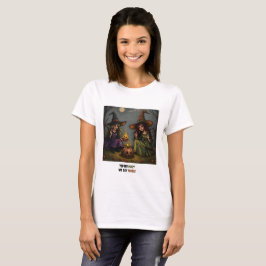 Camiseta Brujas junto a la fogata