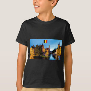 Camiseta Brujas medievales belgas - Pro Photo