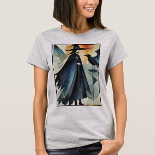 Camiseta Brujas Modernas - una obra de arte abstracta 3 - F