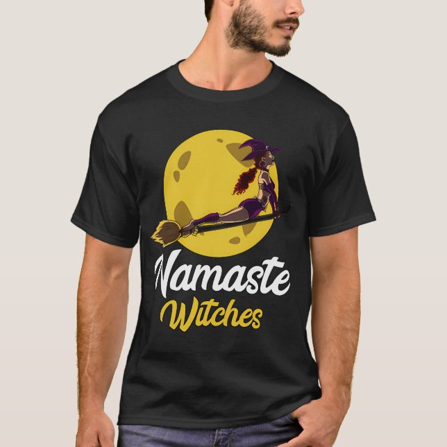 Camiseta Brujas Namaste (Anverso)