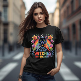 Camiseta Brujas por la Igualdad Feminista