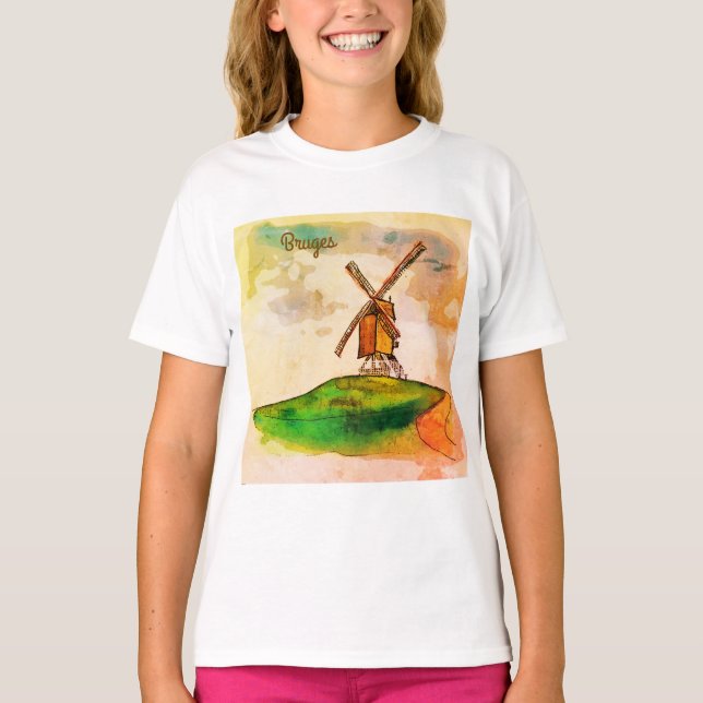 Camiseta Brujas Windmill (Anverso)
