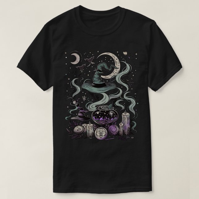 Camiseta Brujería (Diseño del anverso)