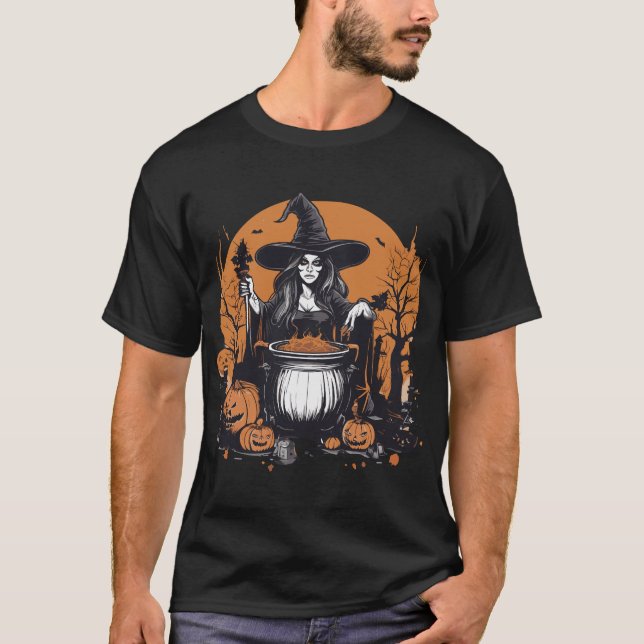 Camiseta Brujería (Anverso)