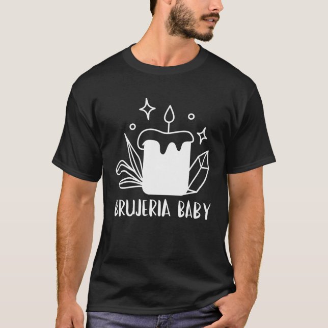 Camiseta Brujeria Baby Mexican Witchcraft Wiccan Brujeria (Anverso)